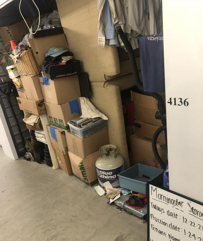 Storage Unit Auction in Rockwall, TX at Morningstar of Rockwall ends on